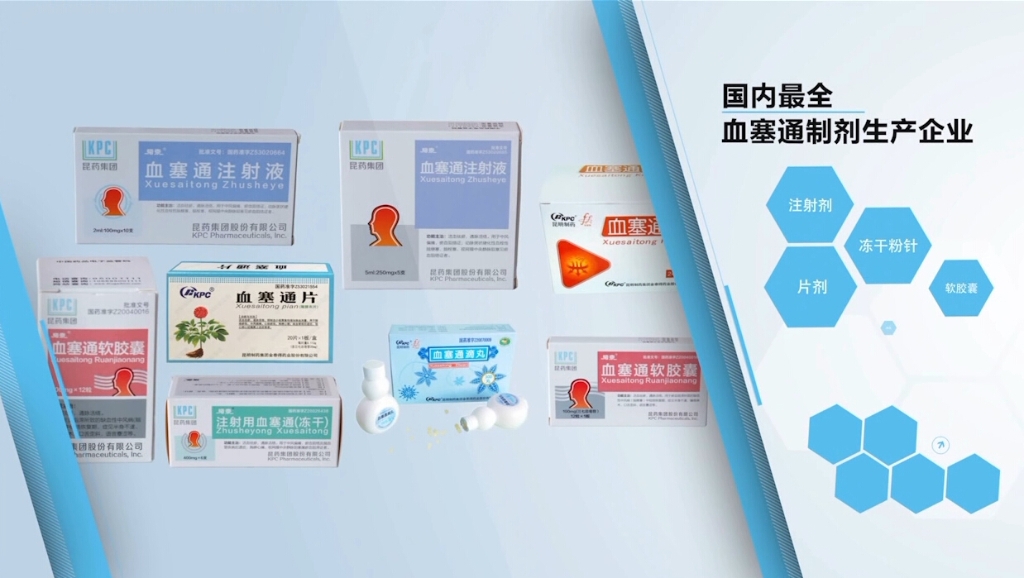 酷游ku官网集团血塞通上市三十周年宣传片